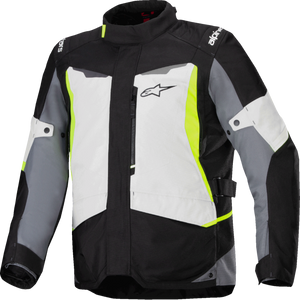 ALPINESTARS (ROAD) JACKET ST-1 WP GRY/BLK/YEL XL 3200625-9145-XL