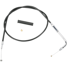 Load image into Gallery viewer, DRAG SPECIALTIES BLACK FL THROTTLE CABLE 4330600B