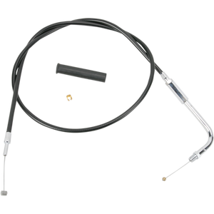 DRAG SPECIALTIES BLACK FXR THROTTLE CABLE 4330500B