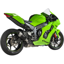 Load image into Gallery viewer, AKRAPOVIC 21-23 ZX-10R SLIP-ON TI BLACK S-K10SO28-ASZTBL