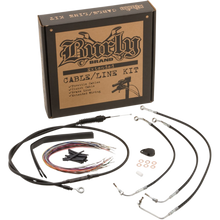 Load image into Gallery viewer, BURLY BRAND CONTROL KIT 13" 17 FLH BLK B30-1234