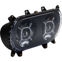 Load image into Gallery viewer, CUSTOM DYNAMICS HEADLIGHTS DBLX LED BLK CD-RG-H-B