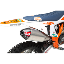 Load image into Gallery viewer, YOSHIMURA 19-22 KTM/HUSQ 450 SIGN RS-4 SO SS/AL/CF 264622D320