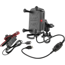 Load image into Gallery viewer, RAM MOUNT KIT TOUGHCHRG XGRIP UBOLT RAM-B-149Z-A-UN12W-V7M