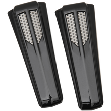 Load image into Gallery viewer, CIRO LLC 86-13 FLHT Fork Tin Accents Blk 43011
