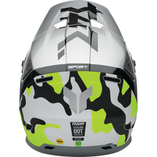 Load image into Gallery viewer, THOR HLMT REFLEX SPORT RIOT GY/AC LG 0110-8772