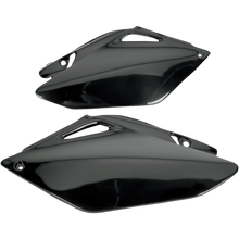 Load image into Gallery viewer, UFO CRF250R 06-08 SIDE PANELS BLACK HO04606-001
