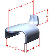 Load image into Gallery viewer, CAMOPLAST TRACK CLIP (1O PK) AFT120113
