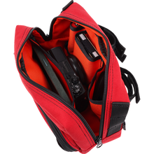 Load image into Gallery viewer, THRASHIN SUPPLY CO. BAG HANDLEBAR TSC PLUS RED THB-0017