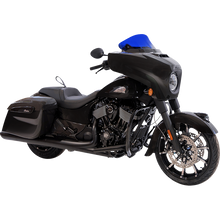 Load image into Gallery viewer, KLOCK WERKS CHIEFTAIN - 14-24 - FLR WINDSHIELD - 10" BLUE KWW-04-0640