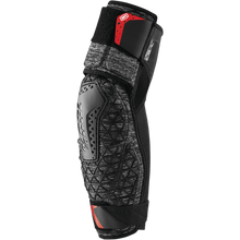 Load image into Gallery viewer, 100% SURPASS ELBOW GUARDS GREY HEATHER/BLACK XL 70008-00008