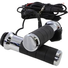 Load image into Gallery viewer, KOSO NORTH AMERICA HEATED GRIP TITAN-X CH 1" AX068M00