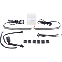 Load image into Gallery viewer, CIRO LLC LIGHT BAG BLADES 97-13 FLHT PR 40028