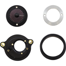 Load image into Gallery viewer, S&amp;S CYCLE AIR CLEANER A-STNG 17-22R 170-0714A