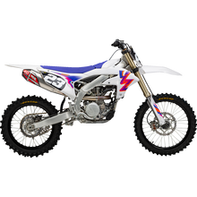 Load image into Gallery viewer, YOSHIMURA 2024 YZ250F RS-12 SLIP-ON SS/AL/CF 231032D320