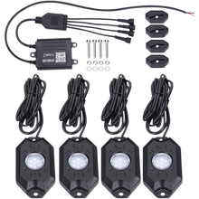 Load image into Gallery viewer, BRITE-LITES LED ROCK LIGHT KIT MULTI BL-RGBROCK4