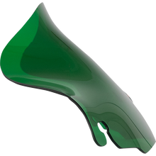 Load image into Gallery viewer, KLOCK WERKS WINDSHIELD FLARE FLH 6.5" GREEN KWW-01-0698