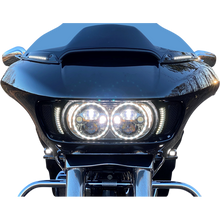 Load image into Gallery viewer, CUSTOM DYNAMICS SIGNAL FLTR GLOSS BLK PB-RG-TS-15-B