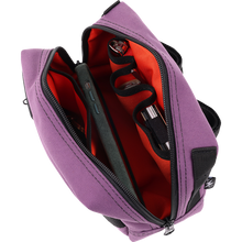 Load image into Gallery viewer, THRASHIN SUPPLY CO. BAG HANDLEBAR TSC PURPLE THB-0024