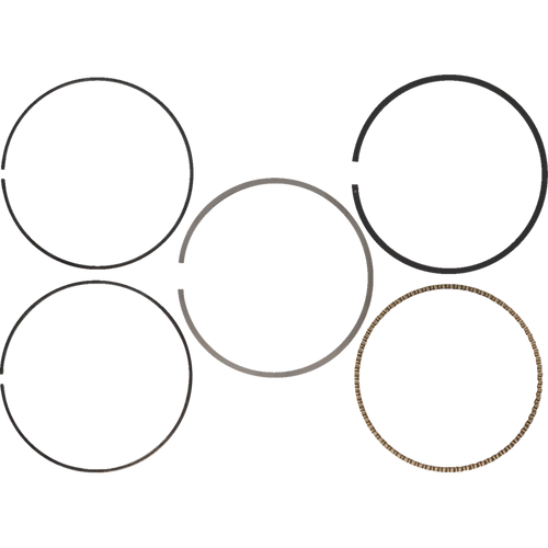 WISECO PISTON RING SET HARLEY 3.937 3937VMF