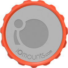 Load image into Gallery viewer, KLOCK WERKS MOUNT IO F/ GARMIN ORANGE KWDCONVERTINDR