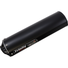 Load image into Gallery viewer, TRINITY RACING MUFFLER YXZ BK CRKT TR-4158S-C2