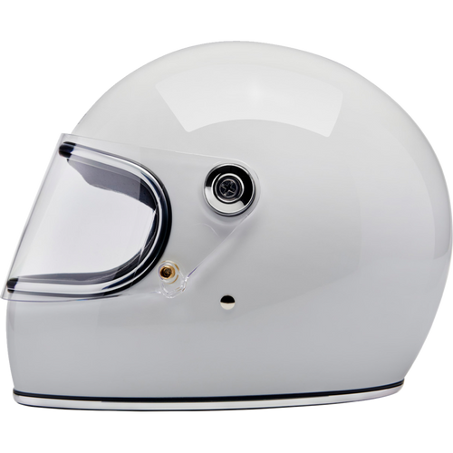 BILTWELL HELMET GRINGO S GL WHT MD 1003-104-503