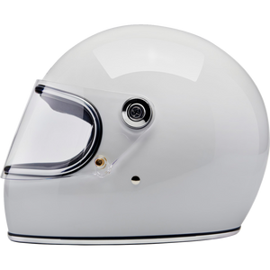 BILTWELL HELMET GRINGO S GL WHT MD 1003-104-503