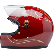 Load image into Gallery viewer, BILTWELL GRINGO S GARNET RED FLAMES 2XL 1003-594-506