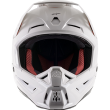 Load image into Gallery viewer, ALPINESTARS HELMET SM5 SOLID WHT S 8303023-2180-S