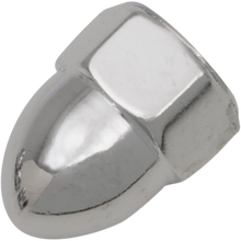 Load image into Gallery viewer, DRAG SPECIALTIES 3/8-24 CHRM ACORN NUTS (10)CY-CHROME MPB108