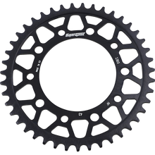 Load image into Gallery viewer, SUPERSPROX SPROCKET REAR STL BK 43T RFE-1303-43-BLK