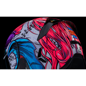 ICON HELMET AFP KRAZY KLOWN 2 PK 2X 0101-17679
