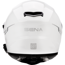 Load image into Gallery viewer, SENA HELMET OUTFORCE WHT XL OUTFORCE-GW0XL