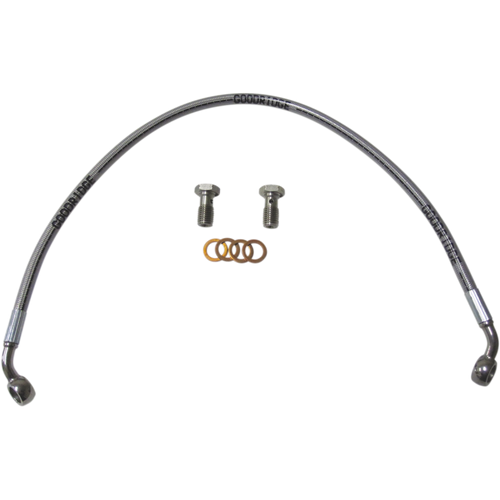 GOODRIDGE 11-15 ZX10R REAR BRAKE LINE KIT KW2883-1RC