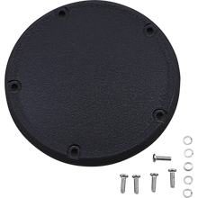 Load image into Gallery viewer, DRAG SPECIALTIES COVER DERBY WK BK SOFTAIL D33-0118WB