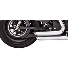 Load image into Gallery viewer, VANCE &amp; HINES EXHAUST S-SHOT STAG CHR PCX XL 17329