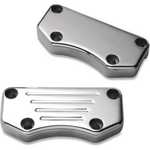 Load image into Gallery viewer, WILD 1 1" SMOOTH HANDLKEBAR CLAMP W/HOLES EA 0603-0163