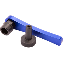Load image into Gallery viewer, MOTION PRO TAPPET ADJUSTER 3MM SQ W/9MM SOCKET WRENCH 08-0733