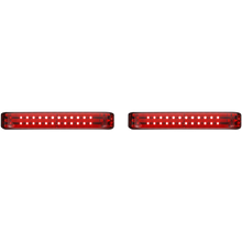 Load image into Gallery viewer, CUSTOM DYNAMICS LIGHT LED SBAG BLK/RED (PR) PB-SBSEQ-SS8-BR