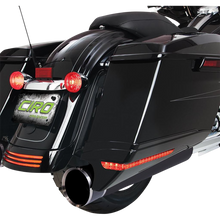 Load image into Gallery viewer, CIRO LLC Saddlebag Extensions '14-up, Black 40111