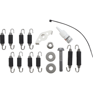 AKRAPOVIC 21-23 ZX-10R OPT SS HEADERS E-K10R7