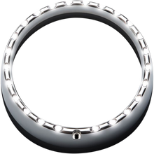 Load image into Gallery viewer, CUSTOM DYNAMICS TRIM HALO 06-13 CHR WHT CDTB-BAT-W-C