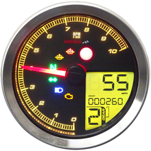 Load image into Gallery viewer, KOSO NORTH AMERICA TACH MULTI METR HD-04 BK BA051211