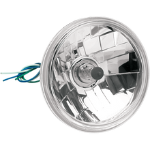 Load image into Gallery viewer, DRAG SPECIALTIES 5-3/4" DIAMOND LIGHT W/ H4 BULB 0901-0577 - Motomike Canada