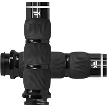 Load image into Gallery viewer, KHROME WERKS Grips, Turbine Air Cushion 500130