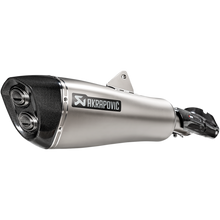 Load image into Gallery viewer, AKRAPOVIC 19-23 R1250RT SLIP-ON TI/CF S-B12SO21-HALAGT