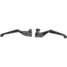 Load image into Gallery viewer, DRAG SPECIALTIES LEVERS SLOT BLK 14-19 XL PR H07-0602MB