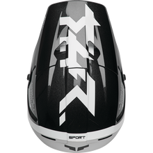 Load image into Gallery viewer, THOR HLMT REFLEX SPORT RIOT BK/WH LG 0110-8778