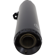 Load image into Gallery viewer, S&amp;S CYCLE MUFFLER BLK 4.5" 22 XL 550-1074